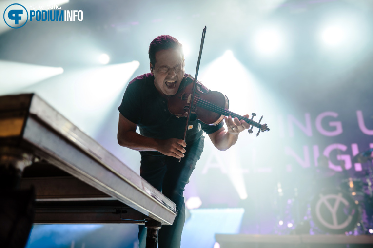 Yellowcard op Yellowcard - 19/11 - TivoliVredenburg foto