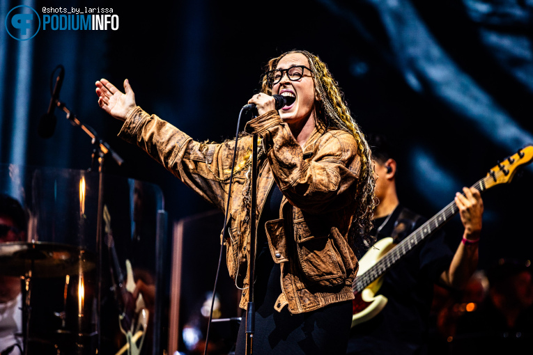 Anouk op Concert Of the Year - 23/11 - Ziggo Dome foto