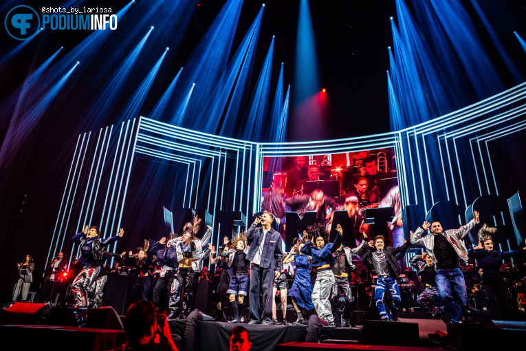 Flemming op Concert Of the Year - 23/11 - Ziggo Dome foto