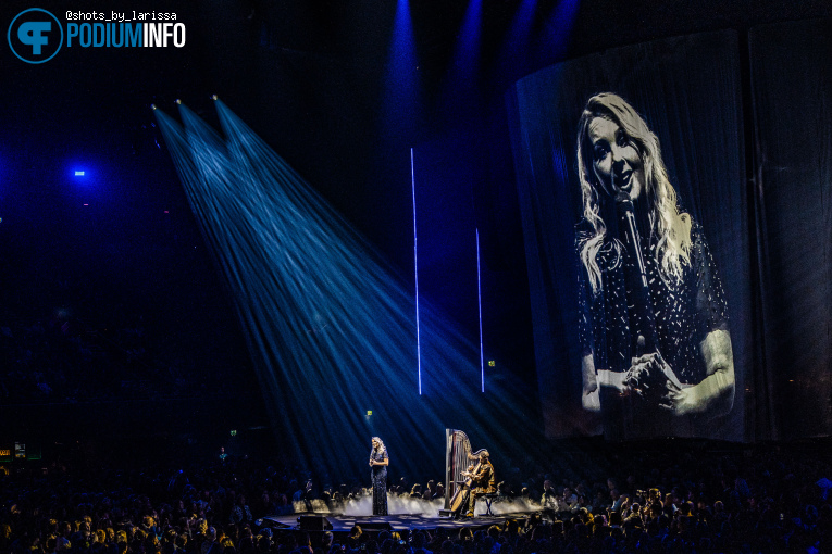 Chantal Janzen op Concert Of the Year - 23/11 - Ziggo Dome foto