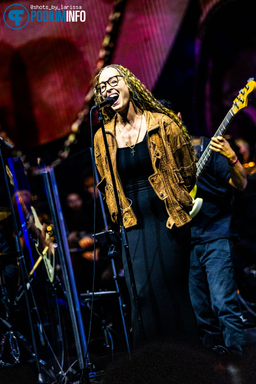 Anouk op Concert Of the Year - 23/11 - Ziggo Dome foto