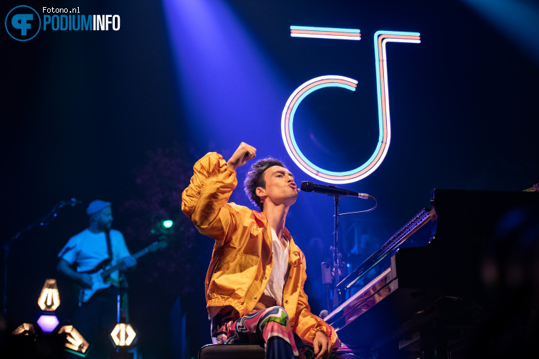 Jacob Collier op Jacob Collier - 26/11 - AFAS Live foto