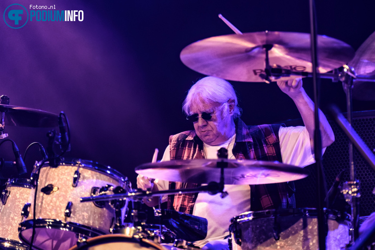 Ian Paice op Ian Paice / Purpendicular - 01/12 - Patronaat foto