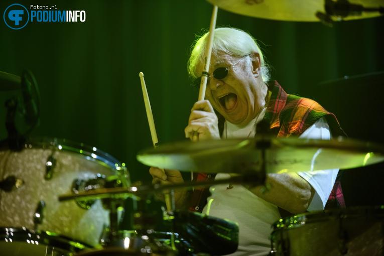 Ian Paice op Ian Paice / Purpendicular - 01/12 - Patronaat foto