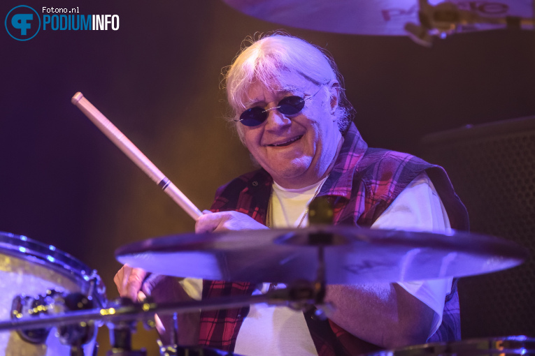 Ian Paice op Ian Paice / Purpendicular - 01/12 - Patronaat foto