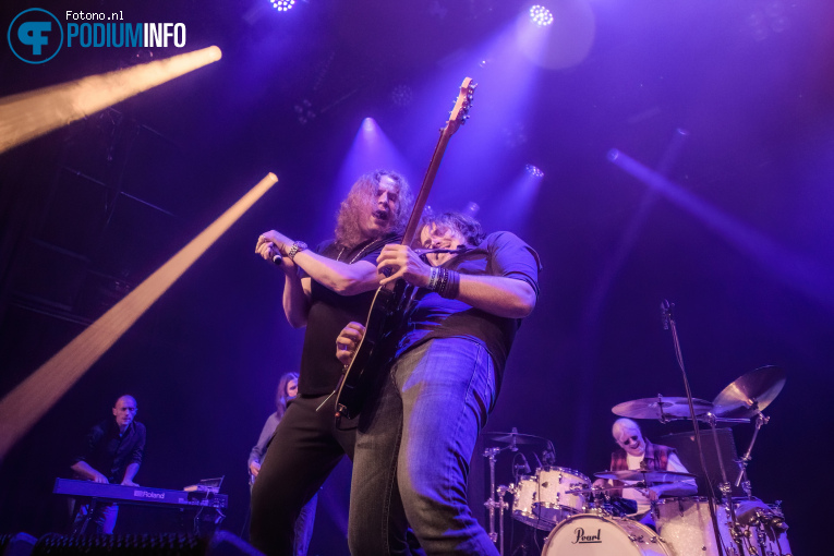 Purpendicular op Ian Paice / Purpendicular - 01/12 - Patronaat foto