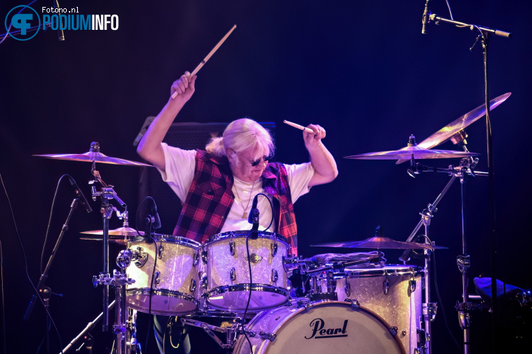 Ian Paice op Ian Paice / Purpendicular - 01/12 - Patronaat foto