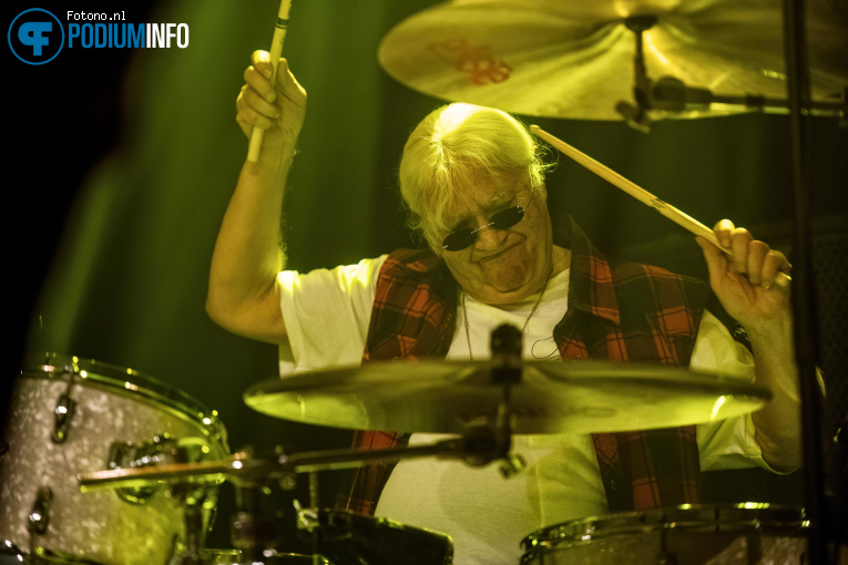 Ian Paice op Ian Paice / Purpendicular - 01/12 - Patronaat foto