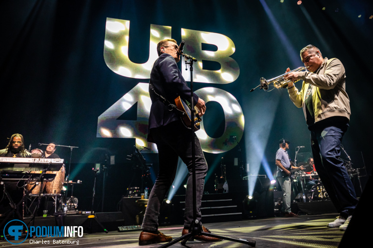 UB40 op UB40: Celebrating 45 Years Of Ub40 - 29/11 - Ziggo Dome foto