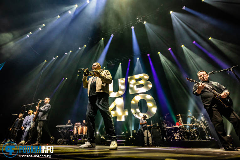 UB40 op UB40: Celebrating 45 Years Of Ub40 - 29/11 - Ziggo Dome foto