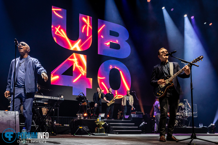 UB40 op UB40: Celebrating 45 Years Of Ub40 - 29/11 - Ziggo Dome foto