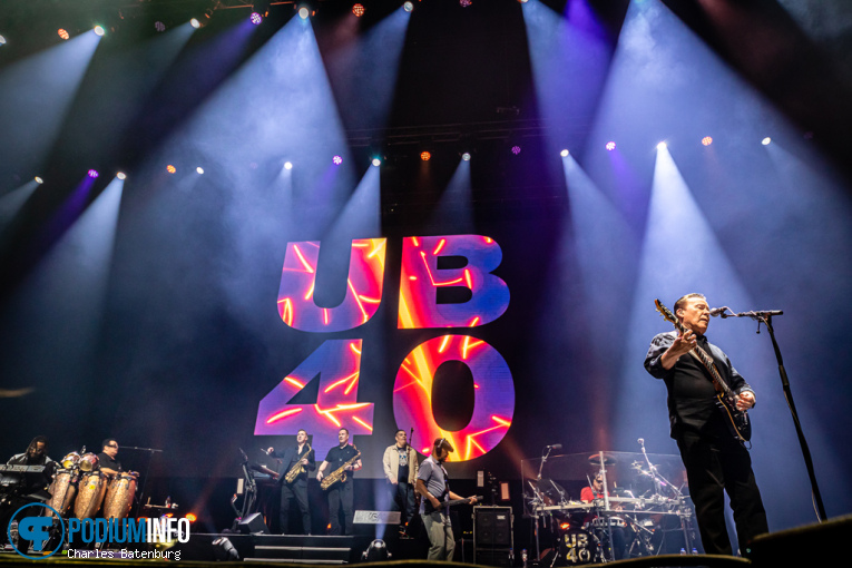 UB40 op UB40: Celebrating 45 Years Of Ub40 - 29/11 - Ziggo Dome foto