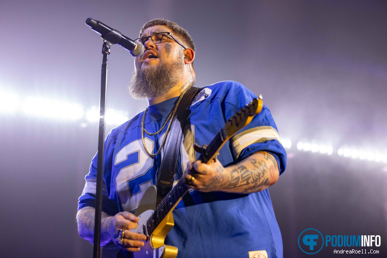 Rag'n'Bone Man op Rag'n'Bone Man - 02/12 - AFAS Live foto