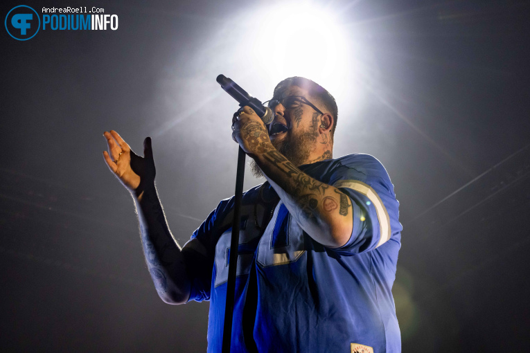 Rag'n'Bone Man op Rag'n'Bone Man - 02/12 - AFAS Live foto