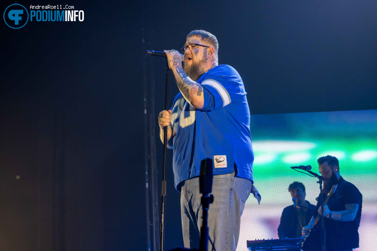 Rag'n'Bone Man op Rag'n'Bone Man - 02/12 - AFAS Live foto