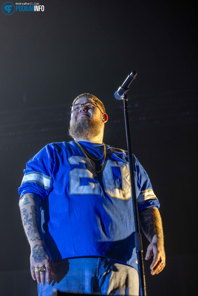 Rag'n'Bone Man op Rag'n'Bone Man - 02/12 - AFAS Live foto