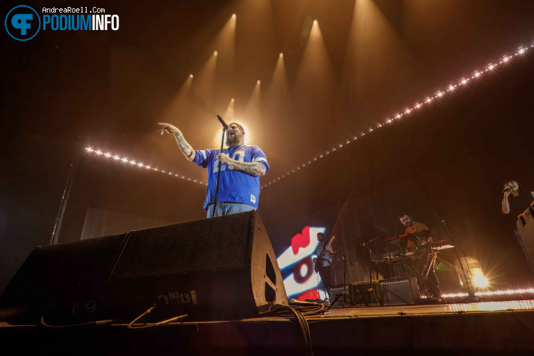 Rag'n'Bone Man op Rag'n'Bone Man - 02/12 - AFAS Live foto