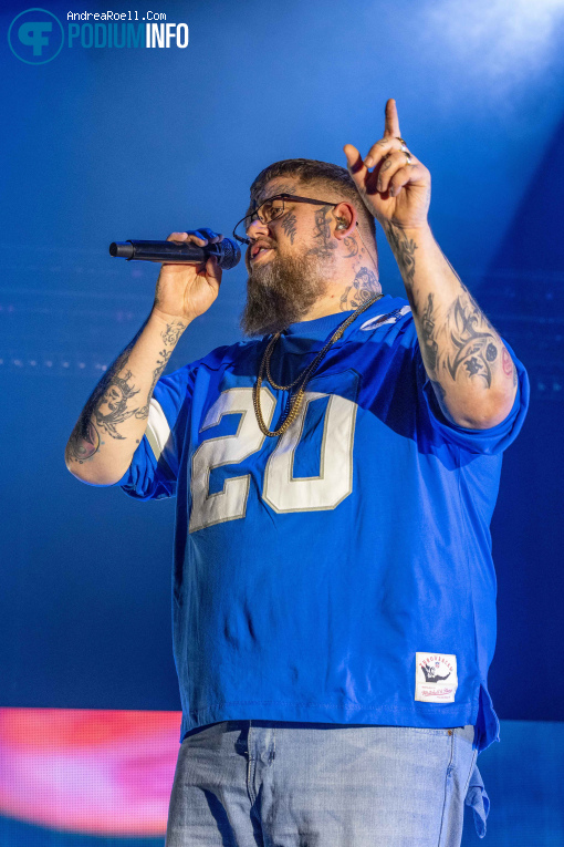 Rag'n'Bone Man op Rag'n'Bone Man - 02/12 - AFAS Live foto