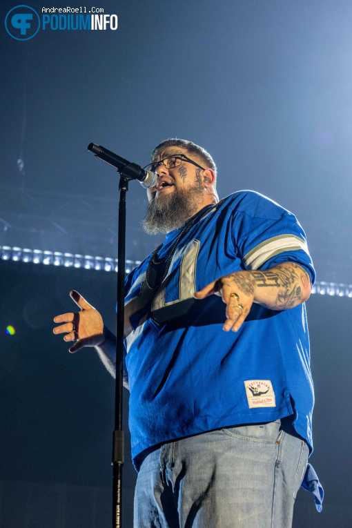 Rag'n'Bone Man op Rag'n'Bone Man - 02/12 - AFAS Live foto