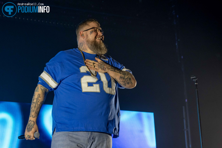 Rag'n'Bone Man op Rag'n'Bone Man - 02/12 - AFAS Live foto