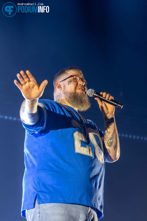 Rag'n'Bone Man op Rag'n'Bone Man - 02/12 - AFAS Live foto