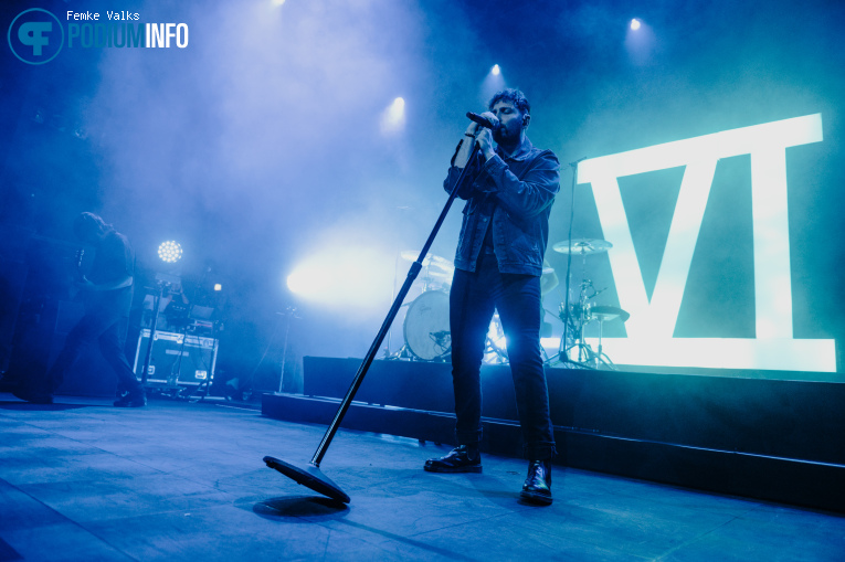 You Me At Six op You Me At Six - Farewell Tour - 02/12 - Effenaar foto