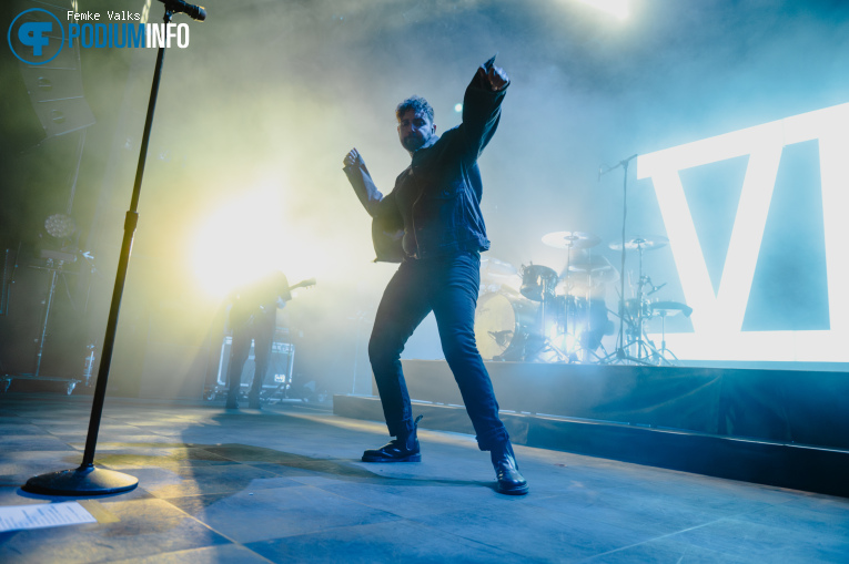 You Me At Six op You Me At Six - Farewell Tour - 02/12 - Effenaar foto