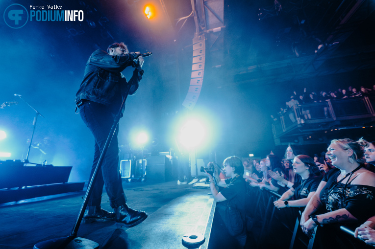 You Me At Six op You Me At Six - Farewell Tour - 02/12 - Effenaar foto