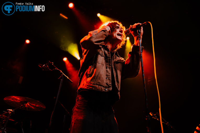 Mouth Culture op You Me At Six - Farewell Tour - 02/12 - Effenaar foto