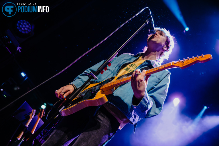 The Xcerts op You Me At Six - Farewell Tour - 02/12 - Effenaar foto