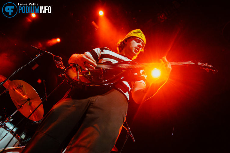 Mouth Culture op You Me At Six - Farewell Tour - 02/12 - Effenaar foto