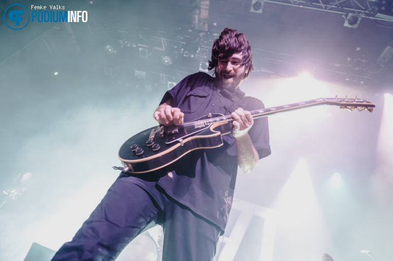 You Me At Six op You Me At Six - Farewell Tour - 02/12 - Effenaar foto