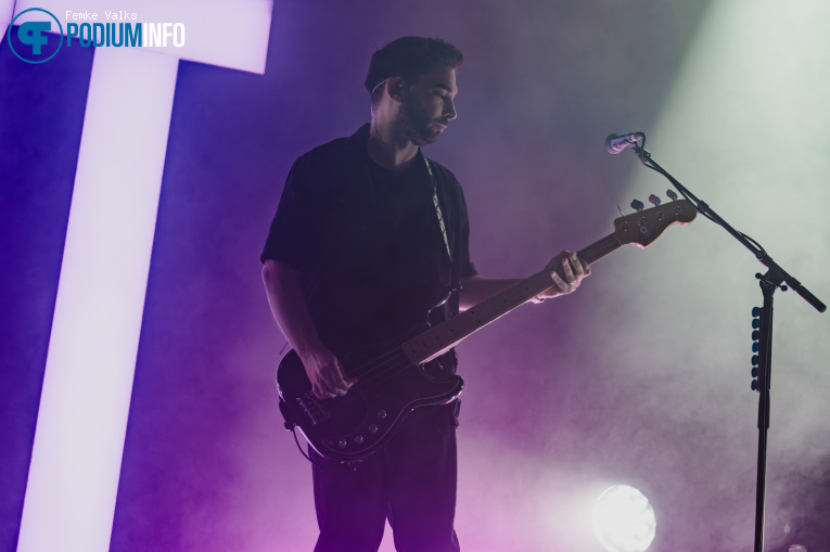 You Me At Six op You Me At Six - Farewell Tour - 02/12 - Effenaar foto