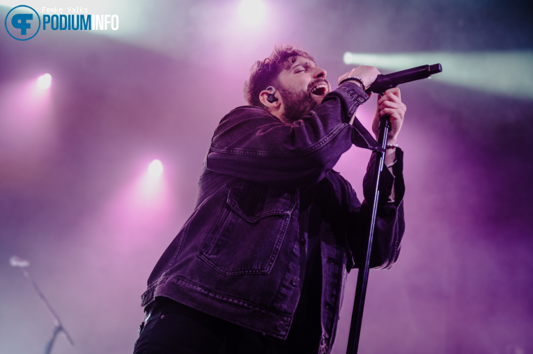 You Me At Six op You Me At Six - Farewell Tour - 02/12 - Effenaar foto