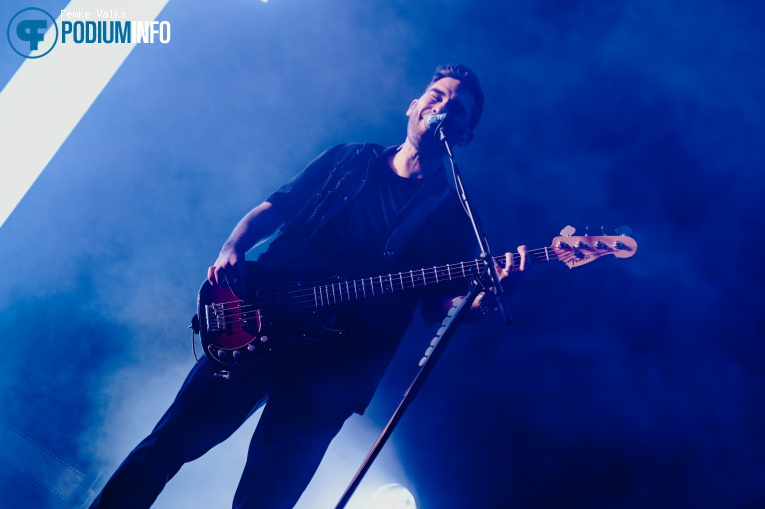 You Me At Six op You Me At Six - Farewell Tour - 02/12 - Effenaar foto