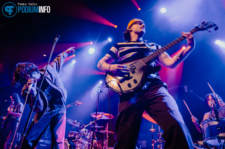 Mouth Culture op You Me At Six - Farewell Tour - 02/12 - Effenaar foto