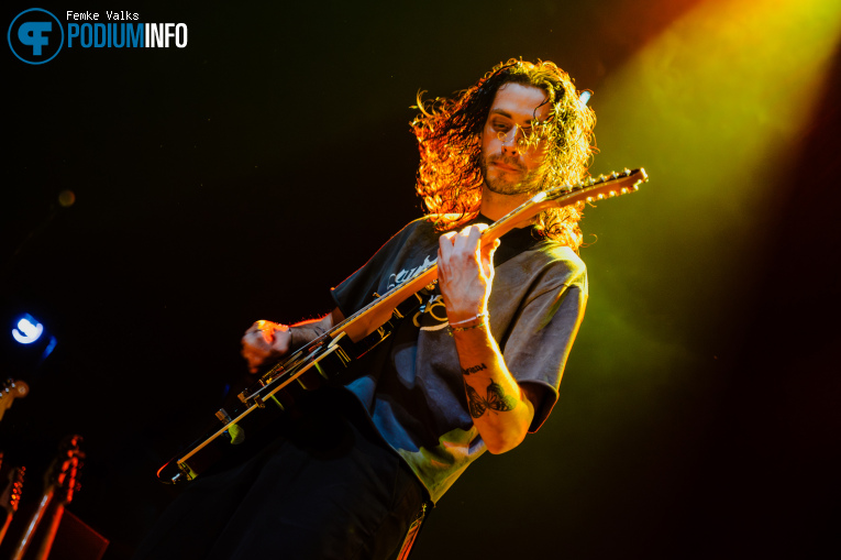 Mouth Culture op You Me At Six - Farewell Tour - 02/12 - Effenaar foto