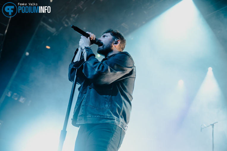 You Me At Six op You Me At Six - Farewell Tour - 02/12 - Effenaar foto