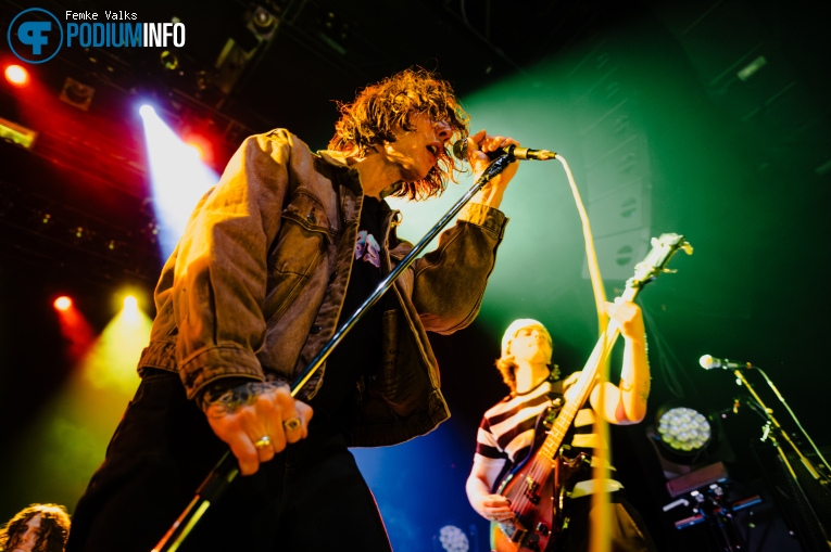 Mouth Culture op You Me At Six - Farewell Tour - 02/12 - Effenaar foto