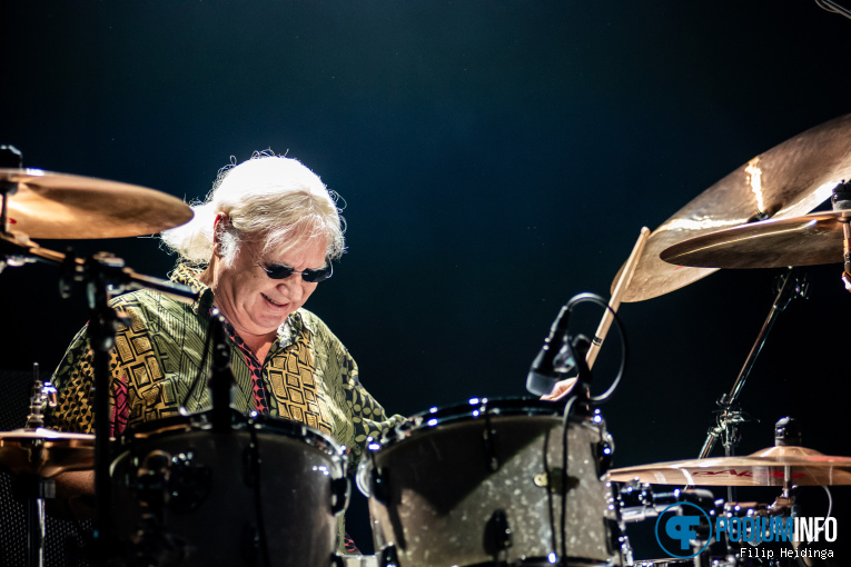 Ian Paice op Ian Paice / Purpendicular - 04/12 - Metropool foto