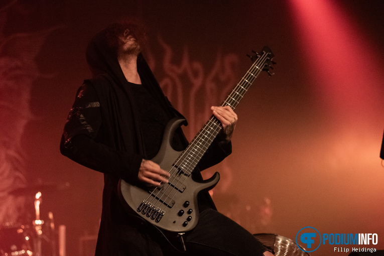 Mental Cruelty op Cradle Of Filth - 05/12 - Melkweg foto