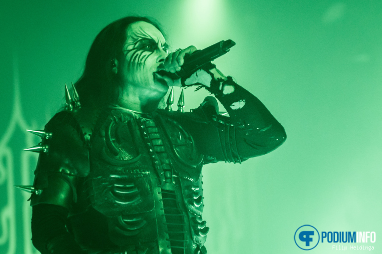 Cradle Of Filth op Cradle Of Filth - 05/12 - Melkweg foto