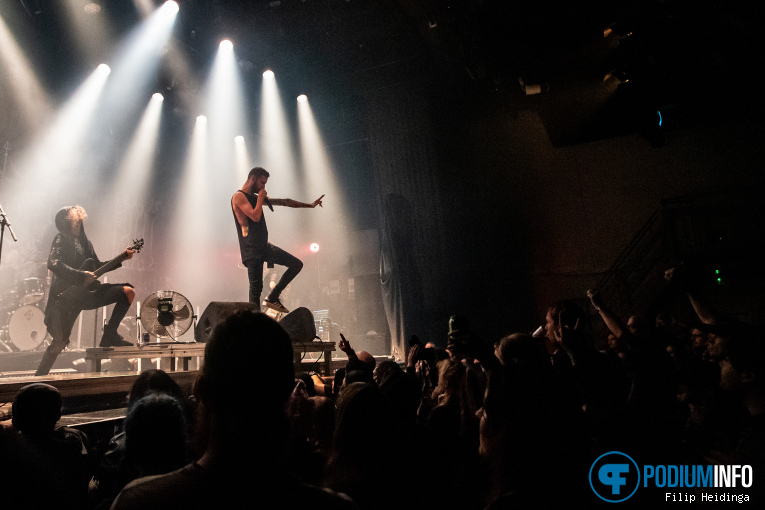 Mental Cruelty op Cradle Of Filth - 05/12 - Melkweg foto