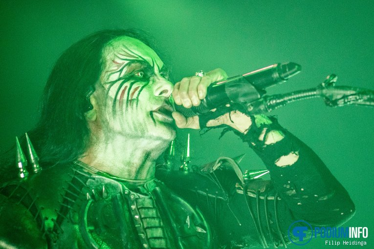 Cradle Of Filth op Cradle Of Filth - 05/12 - Melkweg foto