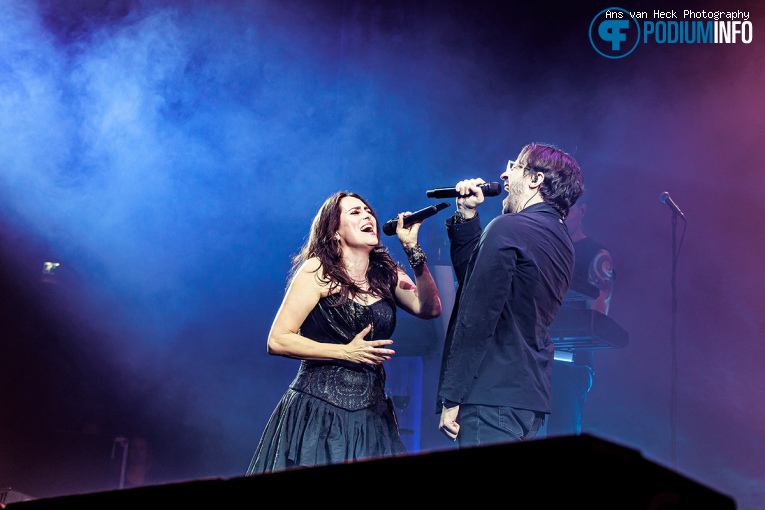 Within Temptation op Within Temptation - 06/12 - Ziggo Dome foto