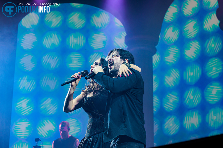 Within Temptation op Within Temptation - 06/12 - Ziggo Dome foto