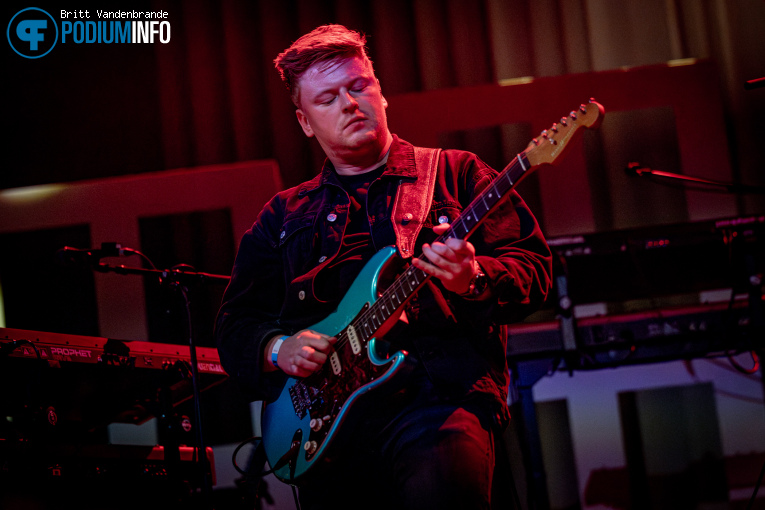 Jet van der Steen op MEAU - 08/12 - Effenaar foto