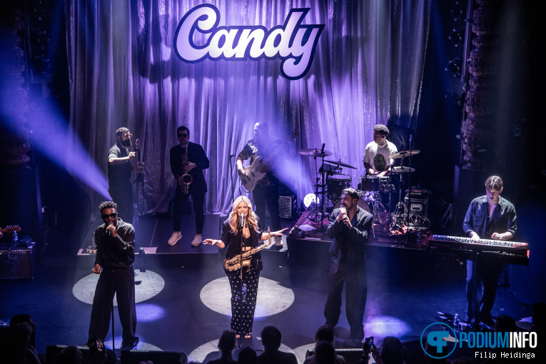 Candy Dulfer op Candy Dulfer - 08/12 - Luxor Live foto