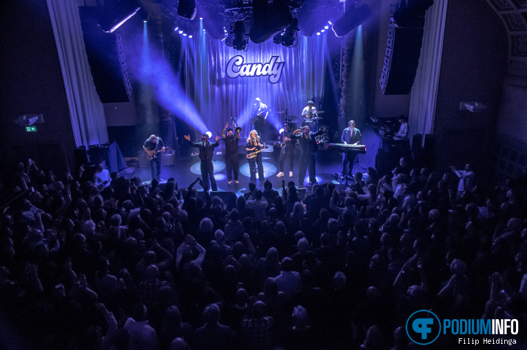 Candy Dulfer op Candy Dulfer - 08/12 - Luxor Live foto