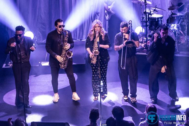 Candy Dulfer op Candy Dulfer - 08/12 - Luxor Live foto